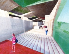 Imagen contenida en el proyecto de viajar al centro de la Tierra sin salir de Tierra Altas.